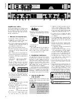 Preview for 8 page of IMG STAGE LINE STA-300D Instruction Manual