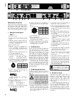 Preview for 16 page of IMG STAGE LINE STA-300D Instruction Manual