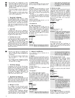 Preview for 8 page of IMG STAGE LINE STA-302 Instruction Manual