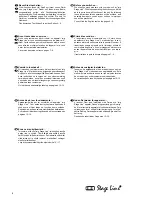 Preview for 2 page of IMG STAGE LINE STA-320 Instruction Manual