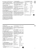 Preview for 9 page of IMG STAGE LINE STA-320 Instruction Manual