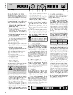 Preview for 4 page of IMG STAGE LINE STA-400D Instruction Manual