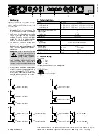 Preview for 5 page of IMG STAGE LINE STA-400D Instruction Manual