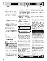 Preview for 8 page of IMG STAGE LINE STA-400D Instruction Manual