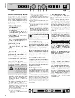 Preview for 10 page of IMG STAGE LINE STA-400D Instruction Manual