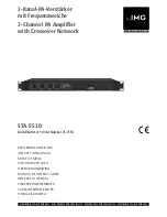 IMG STAGE LINE STA-553D Instruction Manual preview