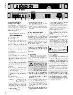 Preview for 4 page of IMG STAGE LINE STA-553D Instruction Manual