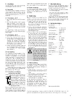 Preview for 5 page of IMG STAGE LINE STA-553D Instruction Manual