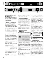 Preview for 8 page of IMG STAGE LINE STA-553D Instruction Manual