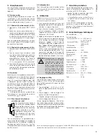 Preview for 9 page of IMG STAGE LINE STA-553D Instruction Manual