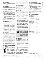 Preview for 13 page of IMG STAGE LINE STA-553D Instruction Manual