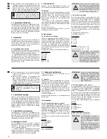 Preview for 8 page of IMG STAGE LINE STA-602 Instruction Manual