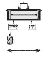 Предварительный просмотр 2 страницы IMG STAGE LINE STROBE-1500DX Instruction Manual