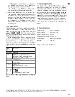 Предварительный просмотр 11 страницы IMG STAGE LINE STROBE-15LED Instruction Manual