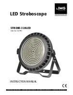 IMG STAGE LINE STROBE-324LED Instruction Manual preview