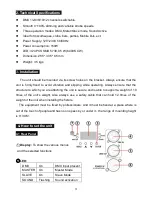 Предварительный просмотр 4 страницы IMG STAGE LINE STROBE-324LED Instruction Manual