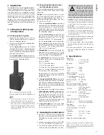 Предварительный просмотр 7 страницы IMG STAGE LINE TRITON-350 Instruction Manual