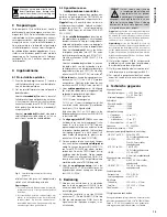 Предварительный просмотр 13 страницы IMG STAGE LINE TRITON-350 Instruction Manual