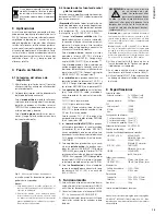 Предварительный просмотр 15 страницы IMG STAGE LINE TRITON-350 Instruction Manual