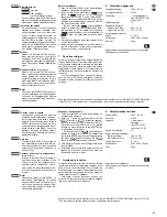 Предварительный просмотр 21 страницы IMG STAGE LINE TWIST-252 Instruction Manual