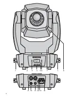 Предварительный просмотр 2 страницы IMG STAGE LINE TWIST-52LED Instruction Manual
