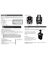 Preview for 2 page of IMG STAGE LINE TWIST-60LED Instruction Manual