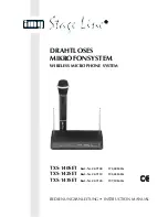 IMG STAGE LINE TXS-140SET Instruction Manual preview