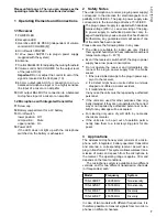 Preview for 7 page of IMG STAGE LINE TXS-400SET Instruction Manual