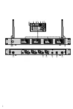 Preview for 3 page of IMG STAGE LINE TXS-606DT Instruction Manual