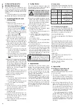 Preview for 6 page of IMG STAGE LINE TXS-606DT Instruction Manual