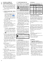 Preview for 14 page of IMG STAGE LINE TXS-606DT Instruction Manual