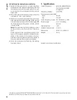 Preview for 10 page of IMG STAGE LINE TXS-606HT Instruction Manual