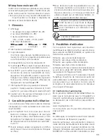 Preview for 11 page of IMG STAGE LINE TXS-606HT Instruction Manual