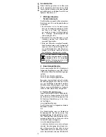 Preview for 4 page of IMG STAGE LINE TXS-707HT Instruction Manual