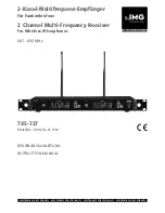 IMG STAGE LINE TXS-727 Instruction Manual preview