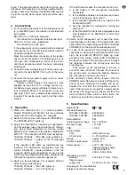 Preview for 5 page of IMG STAGE LINE TXS-800 Instruction Manual