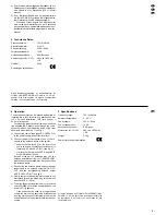 Preview for 5 page of IMG STAGE LINE TXS-870DS Instruction Manual