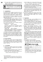 Preview for 8 page of IMG STAGE LINE TXS-871 Instruction Manual