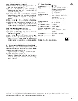 Preview for 9 page of IMG STAGE LINE TXS-890HT Instruction Manual