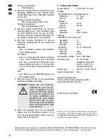 Preview for 6 page of IMG STAGE LINE USB-SOUNDBOX Instruction Manual