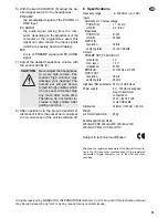 Preview for 9 page of IMG STAGE LINE USB-SOUNDBOX Instruction Manual