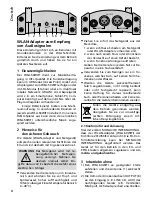 Preview for 4 page of IMG STAGE LINE WSA-50WIFI Instruction Manual