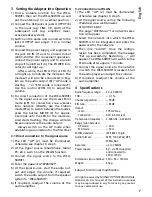 Preview for 7 page of IMG STAGE LINE WSA-50WIFI Instruction Manual