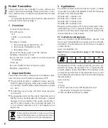 Preview for 6 page of IMG STAGELINE 1000184 Instruction Manual