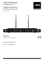 Preview for 2 page of IMG STAGELINE 1000602 Instruction Manuals