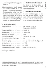 Preview for 15 page of IMG STAGELINE 1000602 Instruction Manuals