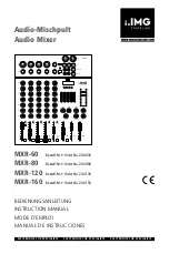 Preview for 1 page of IMG STAGELINE 20.0080 Instruction Manual