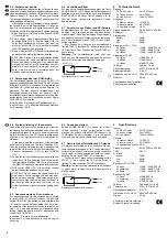 Предварительный просмотр 6 страницы IMG STAGELINE 20.0860 Instruction Manual