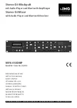 Preview for 1 page of IMG STAGELINE 20.2850 Instruction Manual