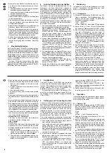 Предварительный просмотр 6 страницы IMG STAGELINE 21.1990 Instruction Manual